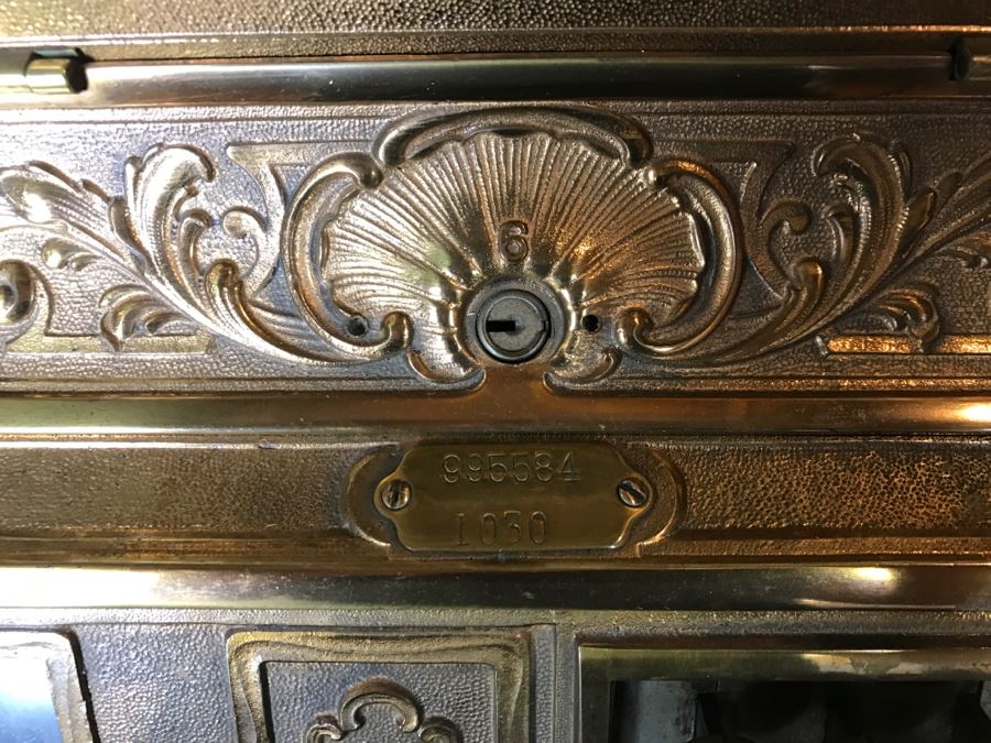 Antique Brass National Cash Register Candy Store Working Professionally Restored Model 1030 SN 995584 With Amount Purchased Top Sign Estimate $600-$900 [Photo 31]