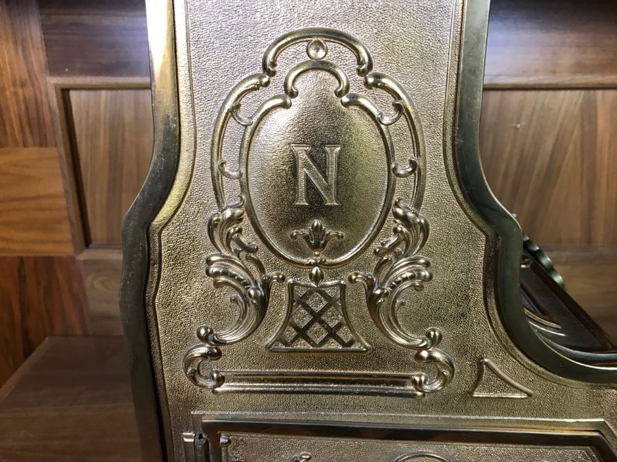 Antique Brass National Cash Register Candy Store Working Professionally Restored Model 1030 SN 995584 With Amount Purchased Top Sign Estimate $600-$900 [Photo 19]