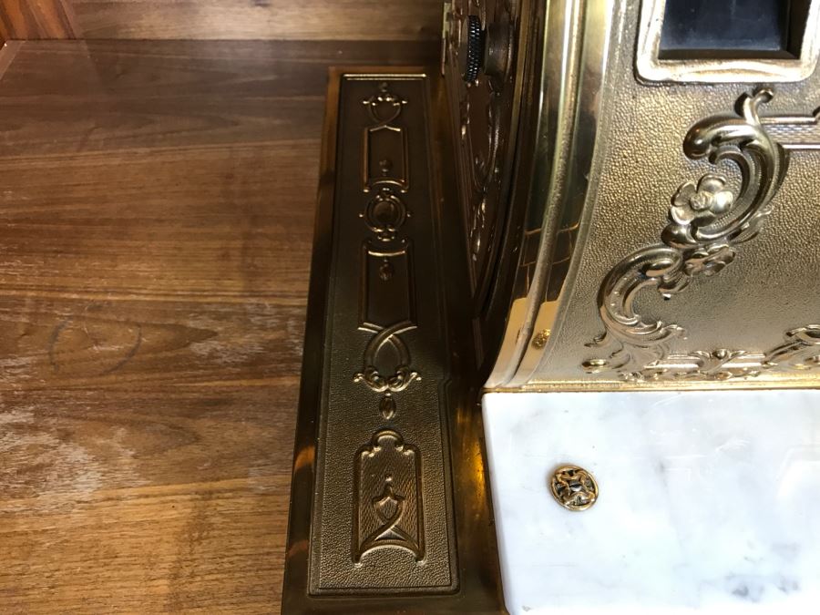 Antique Brass National Cash Register Candy Store Working Professionally Restored Model 1030 SN 995584 With Amount Purchased Top Sign Estimate $600-$900 [Photo 11]