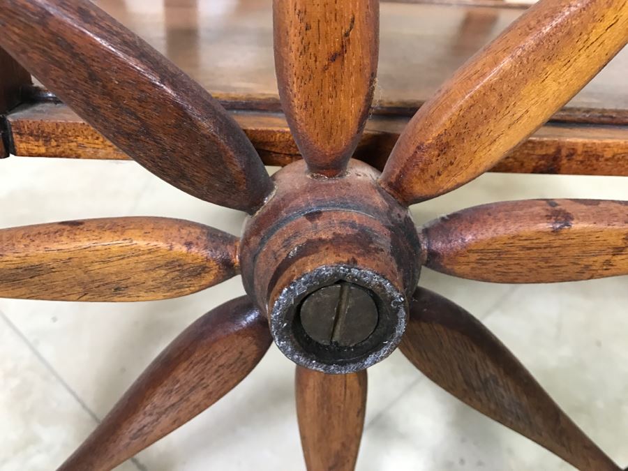 Antique Primitive Tea Bar Cart [Photo 22]