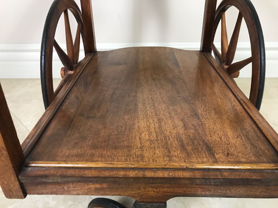 Antique Primitive Tea Bar Cart [Photo 16]