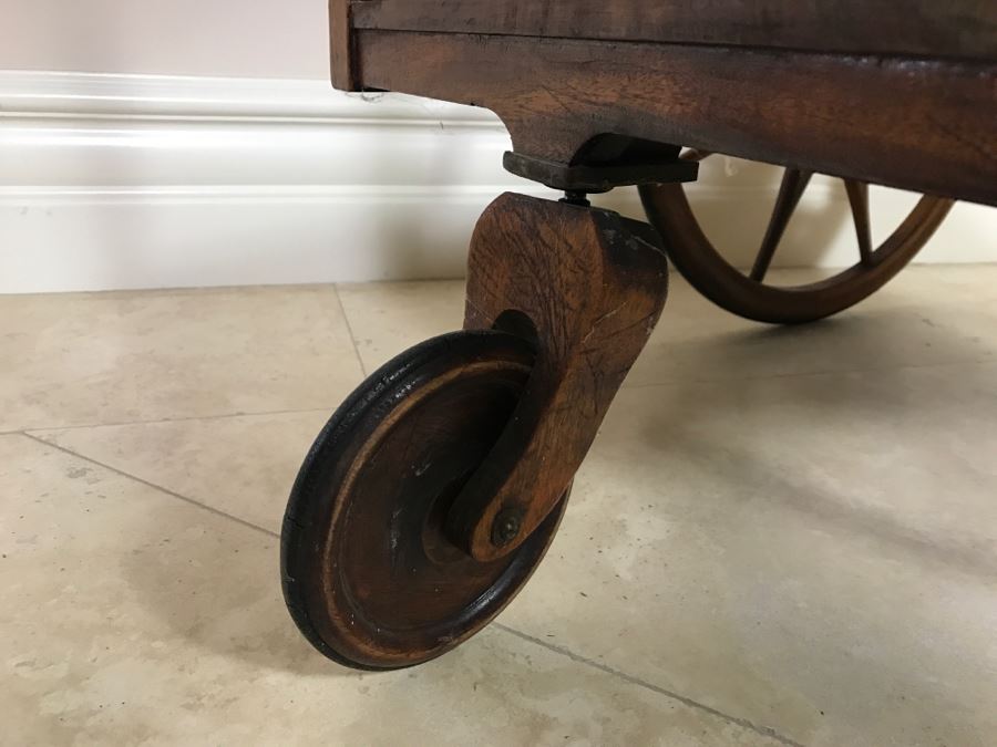 Antique Primitive Tea Bar Cart [Photo 8]