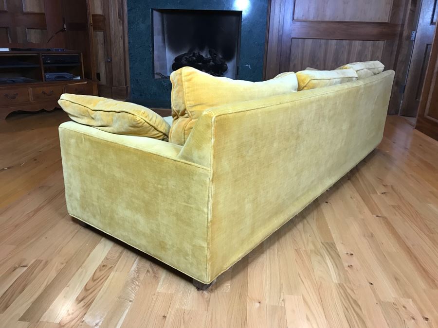 High End W & J Sloane Mid-Century Modern 3-Seat Sofa Couch [Photo 5]