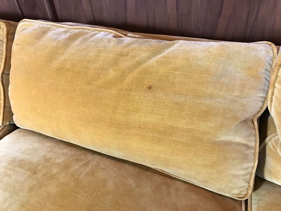 High End W & J Sloane Mid-Century Modern 3-Seat Sofa Couch [Photo 11]