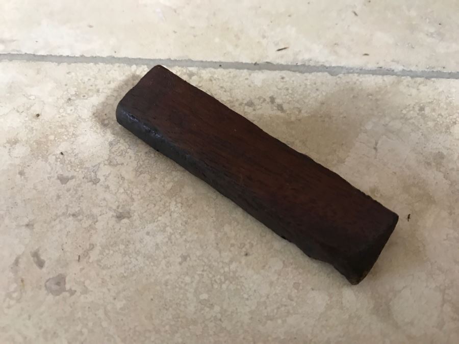 Antique Commode Chair Table - Top Needs Cushion And One Leg Needs Reinforcement - See Photos [Photo 14]