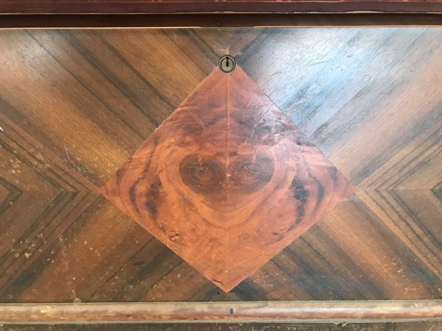 Vintage ROOS Sweetheart Cedar Chest Hope Chest Forest Park, Ill [Photo 3]