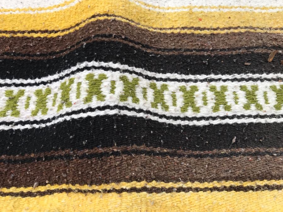 Wool Mexican Blanket [Photo 5]