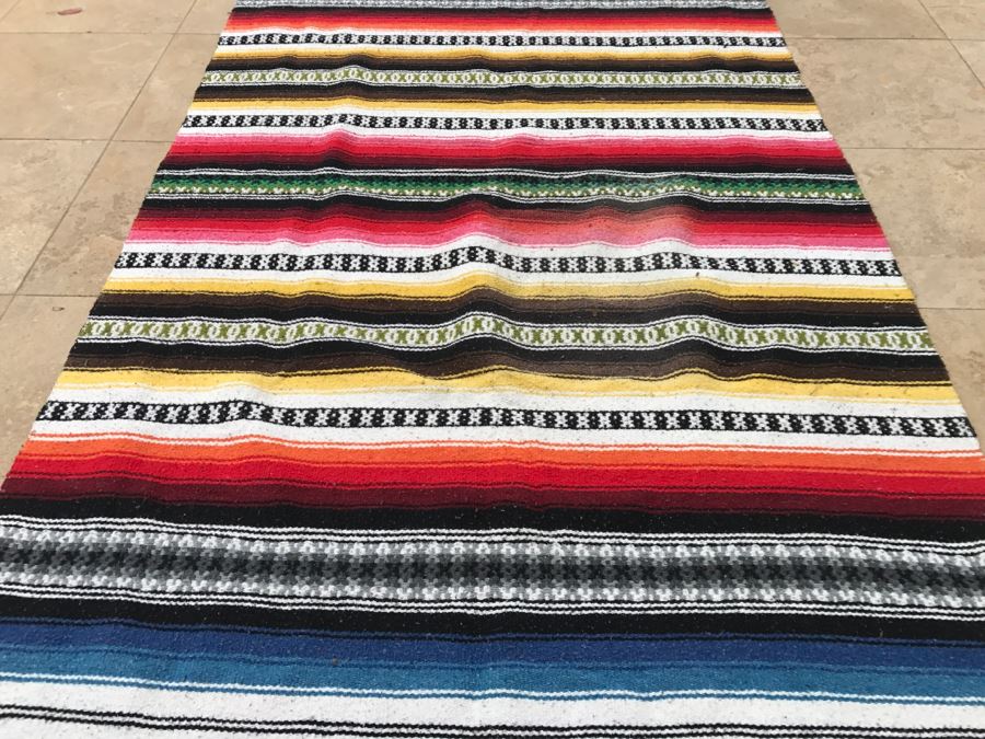 Wool Mexican Blanket