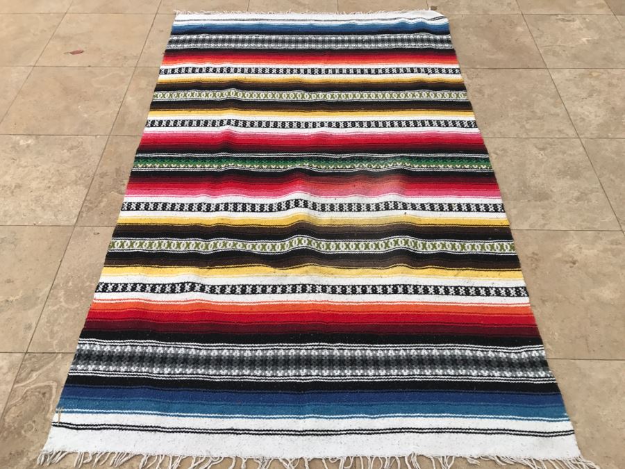 Wool Mexican Blanket [Photo 2]