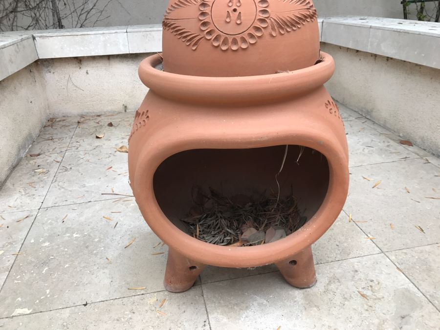 Chimenea Outdoor Fireplace [Photo 4]