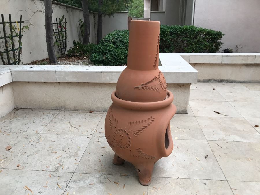 Chimenea Outdoor Fireplace [Photo 5]