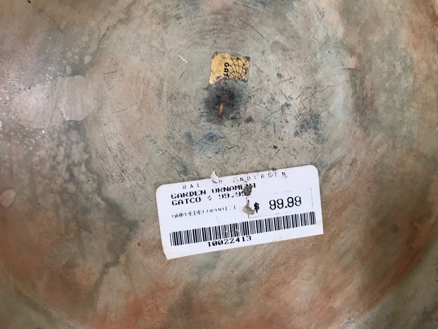 Indoor Potted Ficus Tree And Garden Ornament Gatco Plant Pot Retailed At $99.99 [Photo 9]