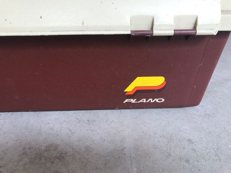 PLANO Fishing Tackle Box With Salt Water Tackle Fishing Lures [Photo 12]
