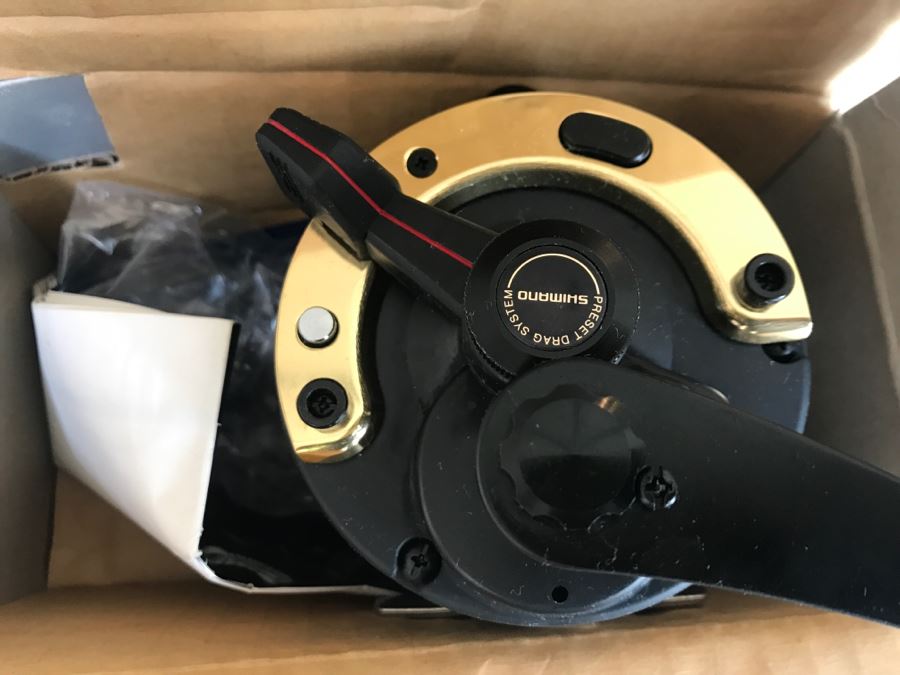 New In Box SHIMANO TLD-20 Graphite Fishing Reel [Photo 5]