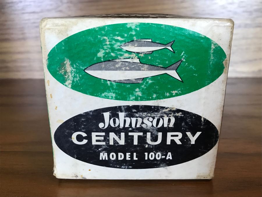 Johnson CENTURY Model 100-A Fishing Reel New Old Stock [Photo 4]