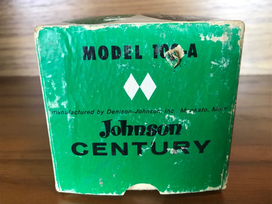 Johnson CENTURY Model 100-A Fishing Reel New Old Stock [Photo 5]