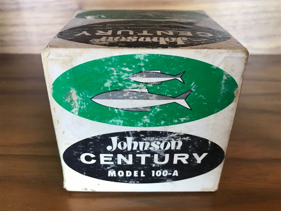 Johnson CENTURY Model 100-A Fishing Reel New Old Stock [Photo 3]