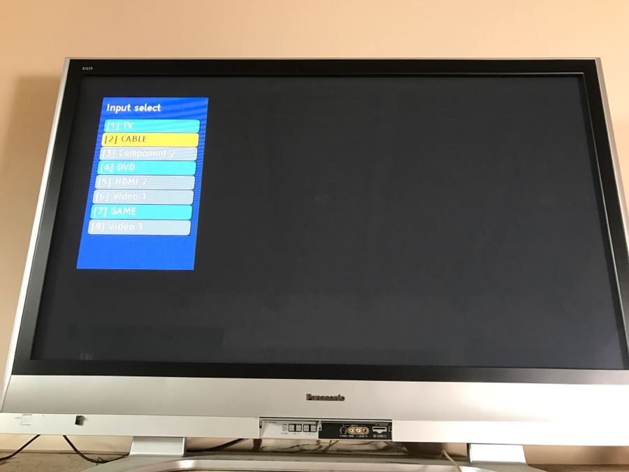 Panasonic High Definition Plasma Television Model TH58PX60U 58