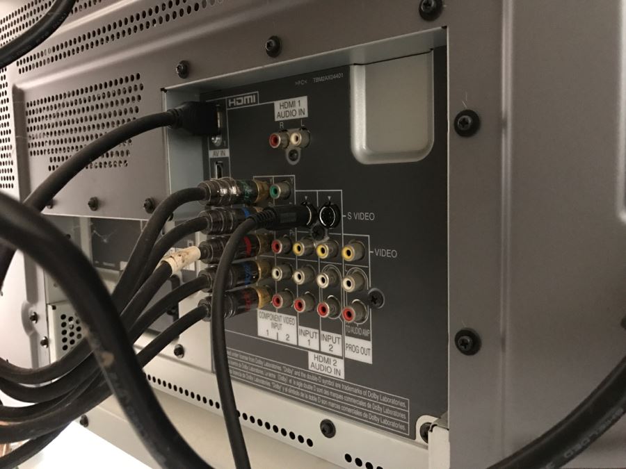 Panasonic High Definition Plasma Television Model TH-58PX60U 58' With Remote [Photo 12]