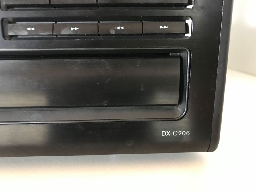 ONKYO Stereo Receiver TX-8211, (2) Sima Speaker Selectors Model SSW-4 And ONKYO CD Disc Changer 1 (Note CD Player Plays But Doesn't Open) [Photo 9]