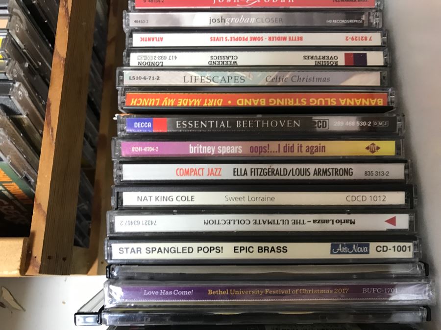 Music CD Collection