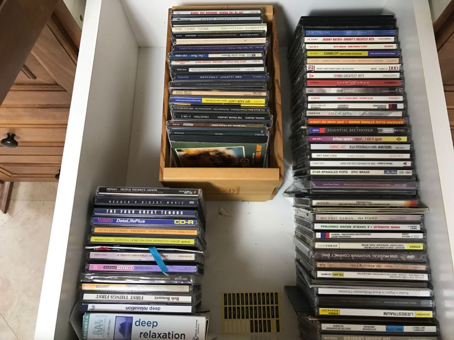 Music CD Collection [Photo 1]