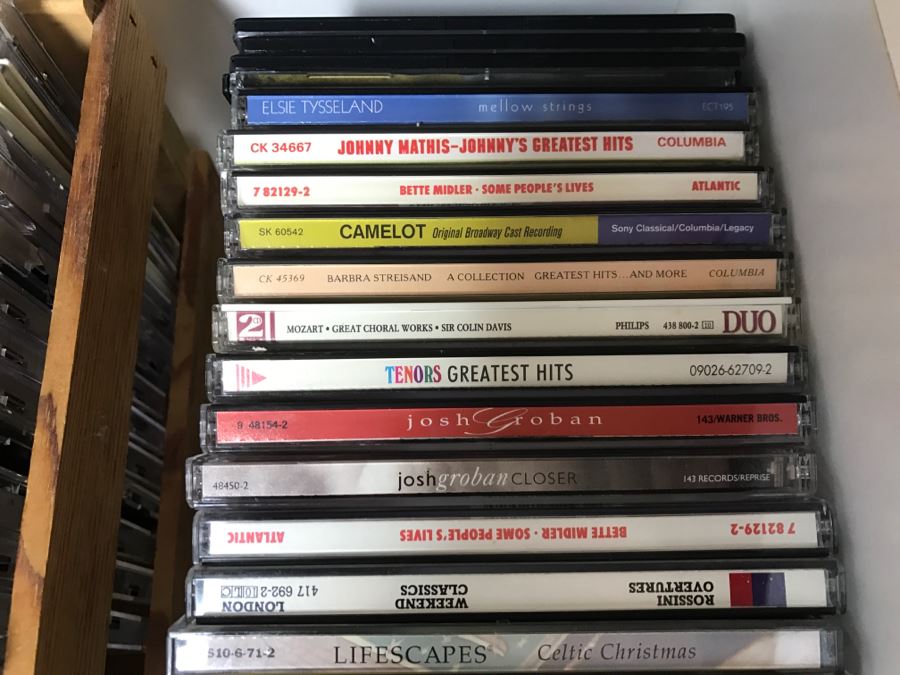 Music CD Collection