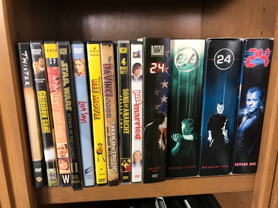 24 DVD全12シーズンセット DVD】24（TWENTY FOUR) シーズン1 2巻/【FXBS25438】/GF