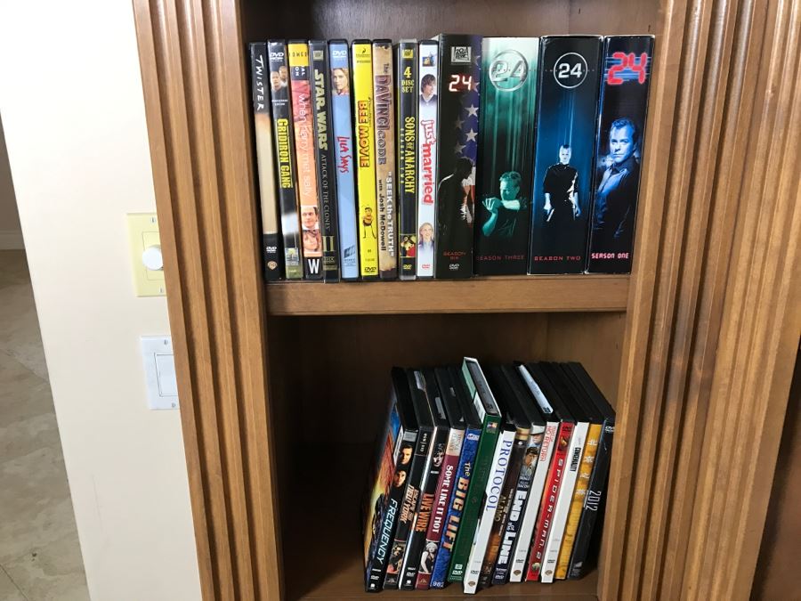 DVD Collection Including Seasons 1,2,3 And 6 Of 24