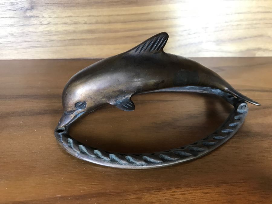 Metal Dolphin Door Knocker [Photo 5]