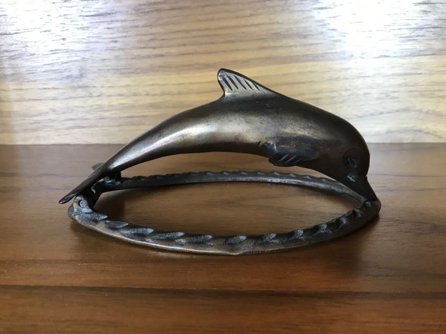 Metal Dolphin Door Knocker [Photo 4]
