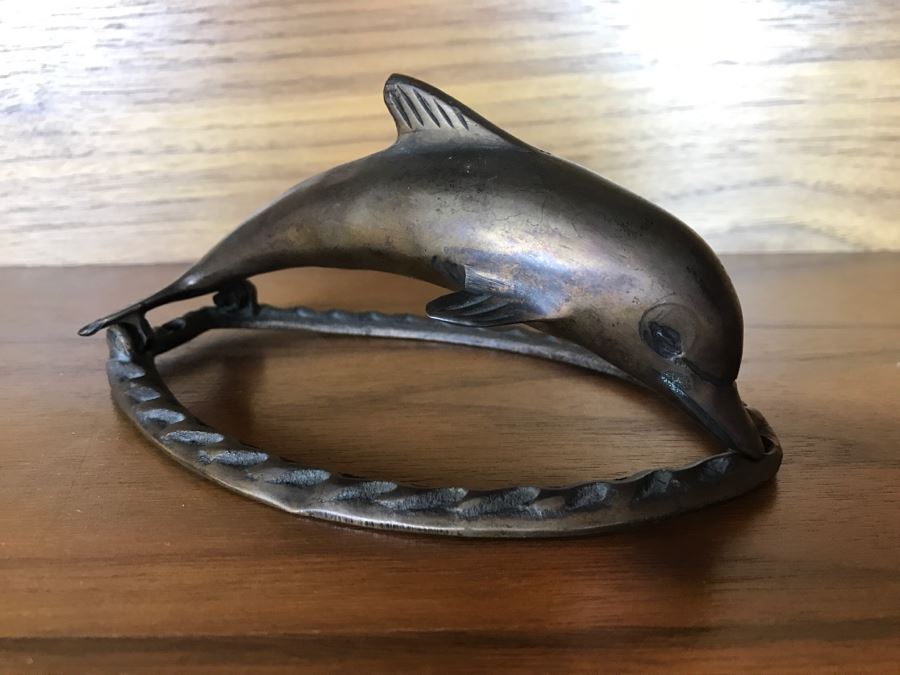 Metal Dolphin Door Knocker [Photo 2]