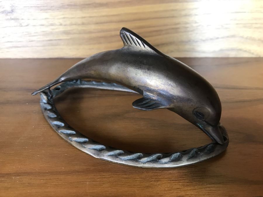 Metal Dolphin Door Knocker [Photo 3]