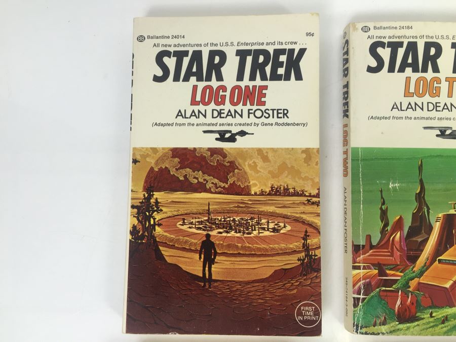 alan dean foster star trek logs alan dean foster star trek logs