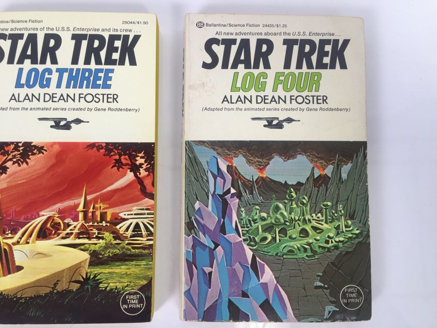 alan dean foster star trek logs alan dean foster star trek logs