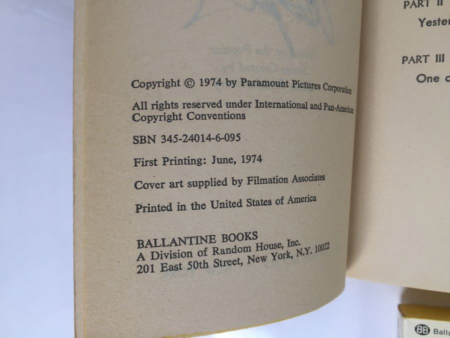 (8) Signed Paperback Books STAR TREK Logs By Alan Dean Foster (Each Book Signed) Combo Of First Printings And First Editions [Photo 12]