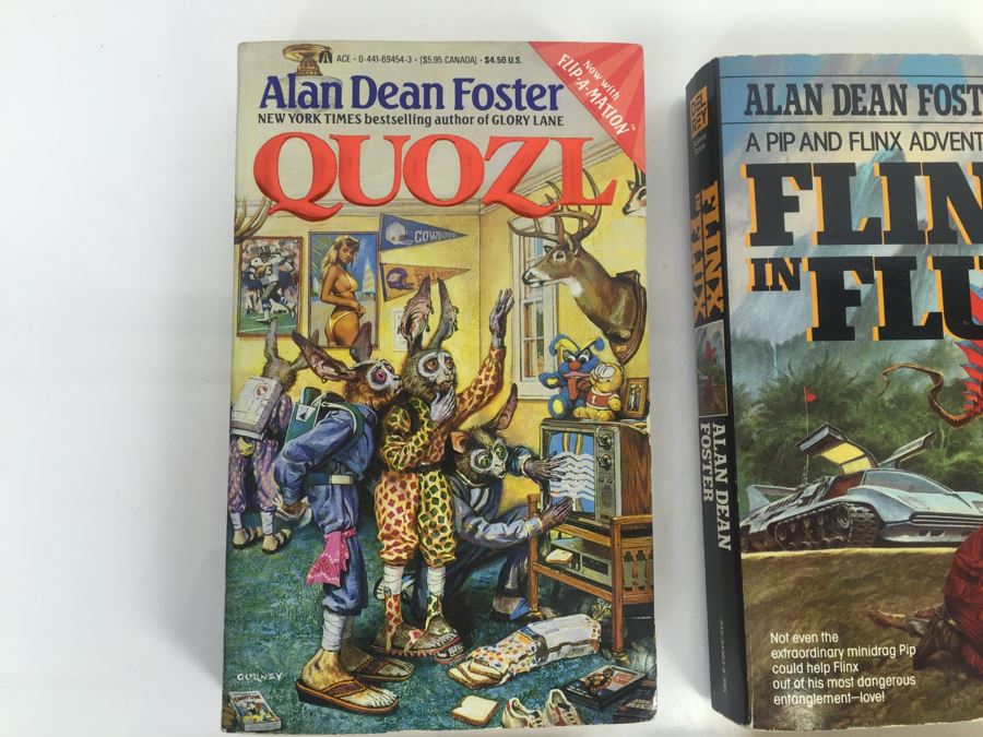 alan dean foster books flinx in flux