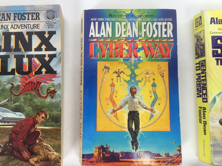 alan dean foster quozl