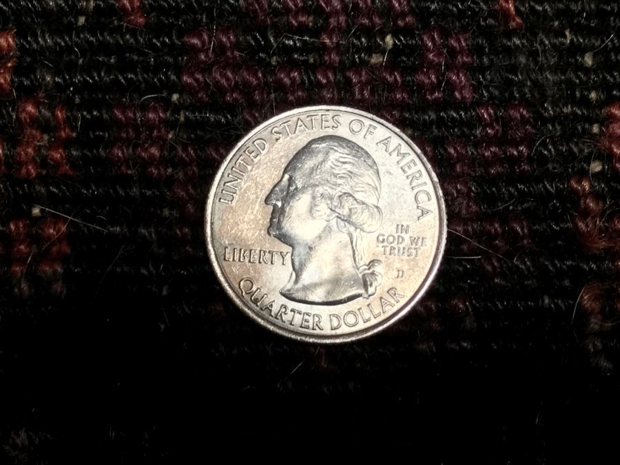 Antique Persian Tribal Rug Hand Knotted Wool Area Rug Measures 4'8' X 2'11' [Photo 17]