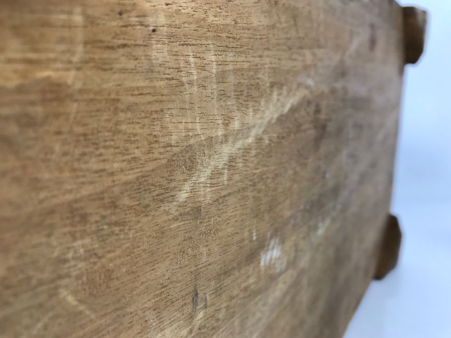 Vintage Asian Relief Carved Wooden Box Filled With Various Photographs And Ephemera - See All Photos [Photo 29]