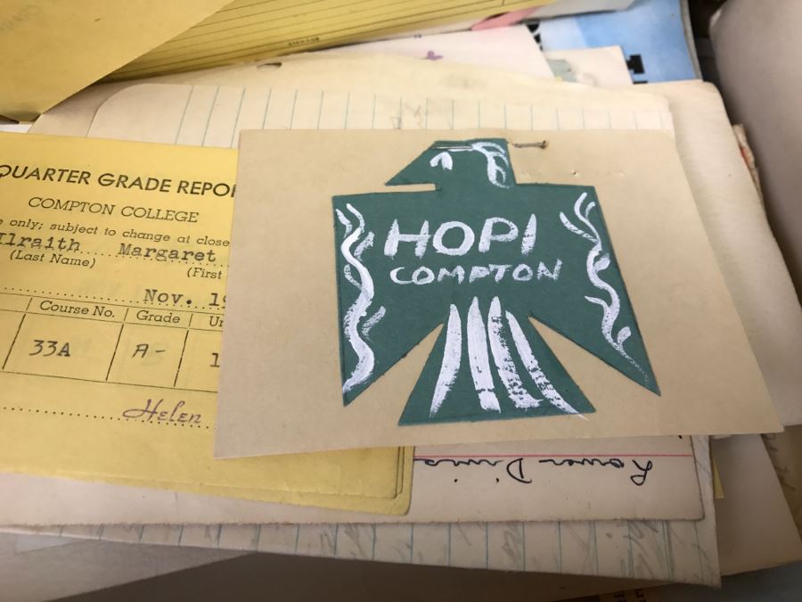 Vintage Asian Relief Carved Wooden Box Filled With Various Photographs And Ephemera - See All Photos [Photo 57]