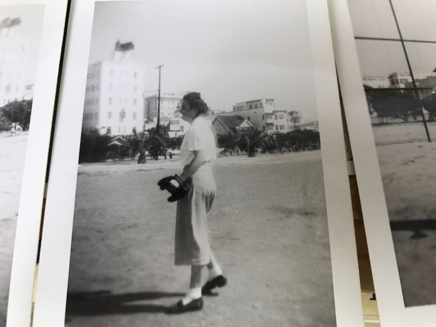 Vintage Asian Relief Carved Wooden Box Filled With Various Photographs And Ephemera - See All Photos [Photo 33]