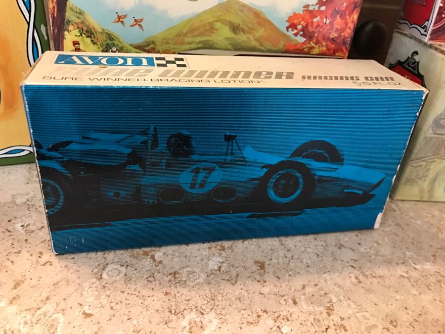 Collection Of Vintage AVON Automotive After Shave Decanters In Boxes [Photo 9]