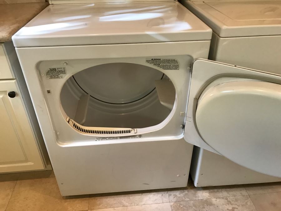 MAYTAG Washer Model LAT9706AAE And Gas Dryer Model LDG9606AAE