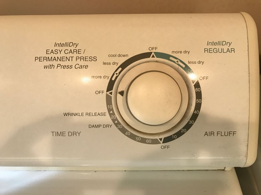 MAYTAG Washer Model LAT9706AAE And Gas Dryer Model LDG9606AAE