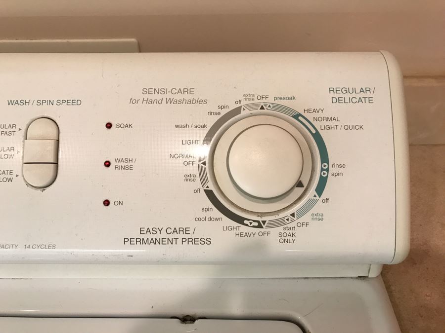 MAYTAG Washer Model LAT9706AAE And Gas Dryer Model LDG9606AAE [Photo 14]