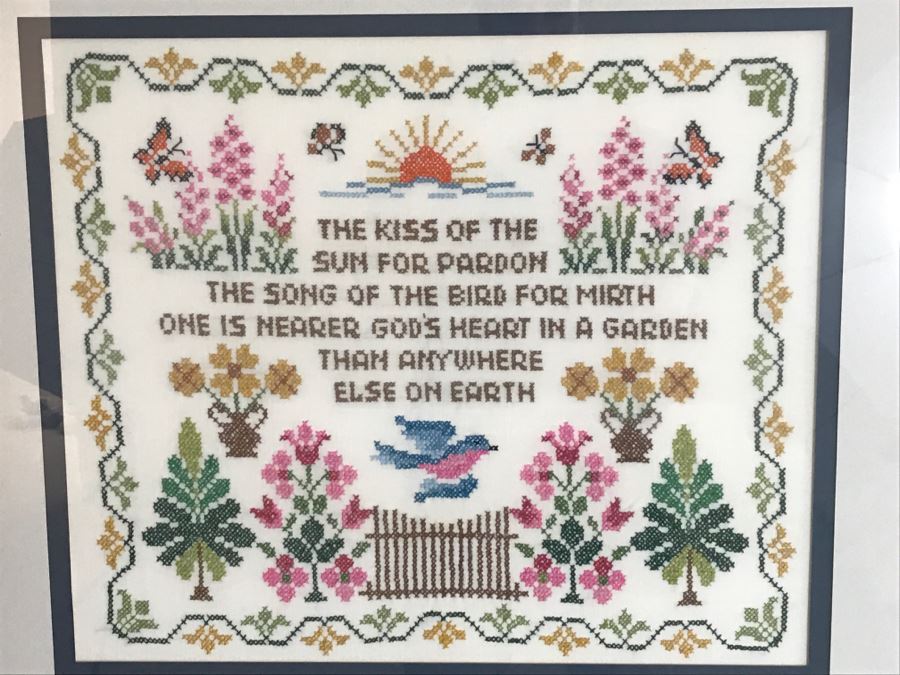 Framed Needlepoint [Photo 2]