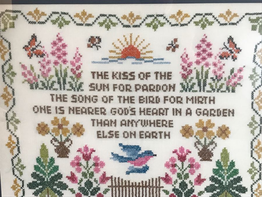 Framed Needlepoint [Photo 4]