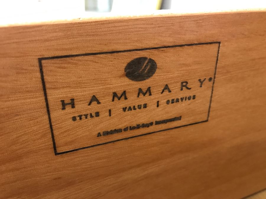 Hammary Wooden Enterntainment Center Cabinet [Photo 2]