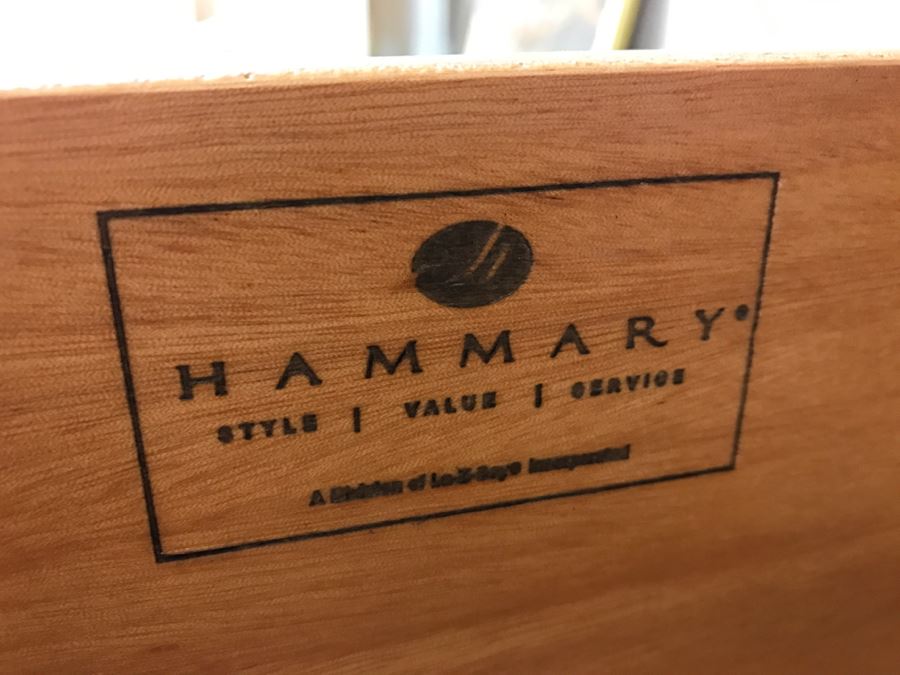 Hammary Wooden Enterntainment Center Cabinet [Photo 9]
